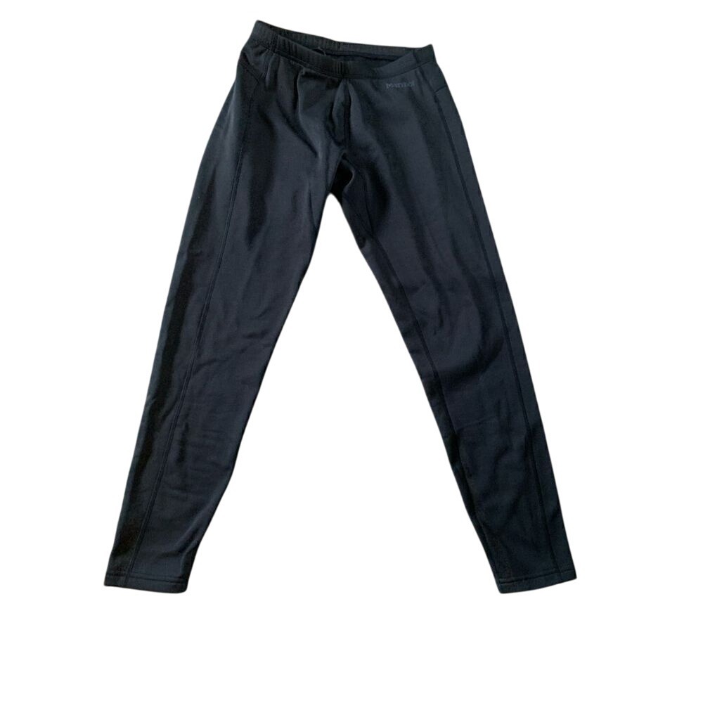 Marmot Womens Activewear Leggings Running Workout‎ Yoga Pants Black